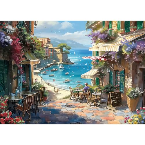 AIRDEA Landschaft Diamond Painting Erwachsene, DIY 5D Meer Diamant Painting Bilder, Bastelset Erwachsene Frauen als Haus Wanddeko 40x30 cm AIRDEA Landschaft Diamond Painting Erwachsene, DIY 5D Meer Diamant Painting Bilder, Bastelset Erwachsene Frauen als Haus Wanddeko 40x30 cm von AIRDEA