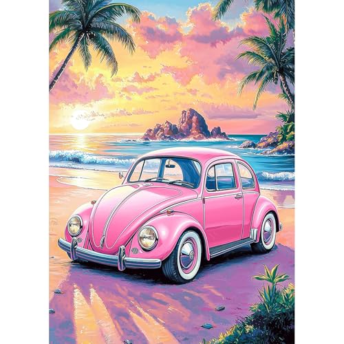 AIRDEA Meeresküste Diamond Painting Erwachsene, DIY 5D Auto Diamant Painting Bilder, Bastelset Erwachsene Frauen als Haus Wanddeko 30x40 cm AIRDEA Meeresküste Diamond Painting Erwachsene, DIY 5D Auto Diamant Painting Bilder, Bastelset Erwachsene Frauen als Haus Wanddeko 30x40 cm von AIRDEA