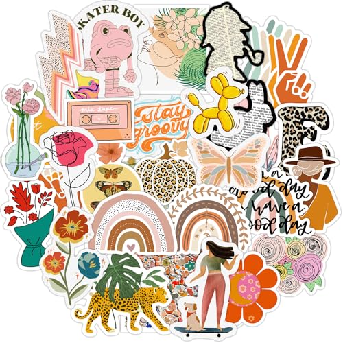 Aufkleber 100 Stück Boho Sticker Set,Minimalism VSCO Aesthetic Theme,Wasserdichte Vinyl Sticker für Handyhülle Laptop Scrapbook Skateboard Koffer ipad Macbook Journal Tassen Flasche Helme PC usw Aufkleber 100 Stück Boho Sticker Set,Minimalism VSCO Aesthetic Theme,Wasserdichte Vinyl Sticker für Handyhülle Laptop Scrapbook Skateboard Koffer ipad Macbook Journal Tassen Flasche Helme PC usw von AIRNOGO