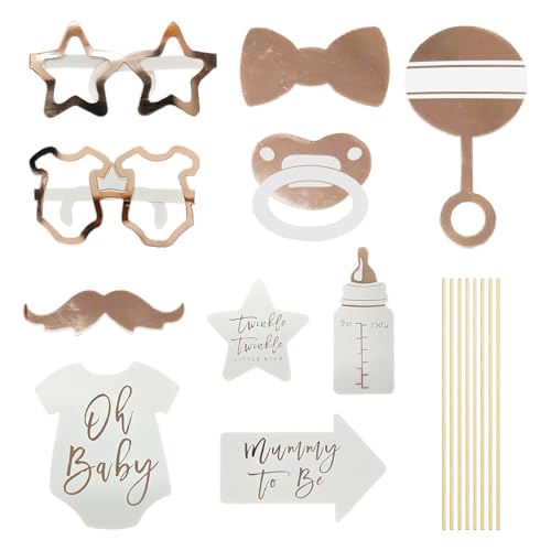 10 Pieces of Baby-Themed Photo Props, Creative and Interesting Props, Paper Photo Props, and Baptism Party Supplies. 10 Pieces of Baby-Themed Photo Props, Creative and Interesting Props, Paper Photo Props, and Baptism Party Supplies. von AIRTILY