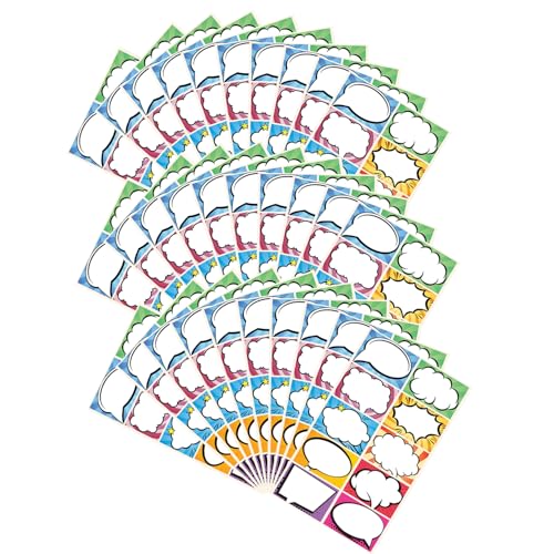 30 Comic -Element -Aufkleber, Farbenfrohe Border -Label -Aufkleber, Schreibaufkleber, Geschenkversiegelungsaufkleber. 30 Comic -Element -Aufkleber, Farbenfrohe Border -Label -Aufkleber, Schreibaufkleber, Geschenkversiegelungsaufkleber. von AIRTILY