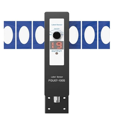 AIRUIXI Etikettensensor Digitalanzeige-Etikettiermaschine for Hochgeschwindigkeits-Transparent-Etikettiermaschine, Erkennungsetikettensensor AIRUIXI Etikettensensor Digitalanzeige-Etikettiermaschine for Hochgeschwindigkeits-Transparent-Etikettiermaschine, Erkennungsetikettensensor von AIRUIXI