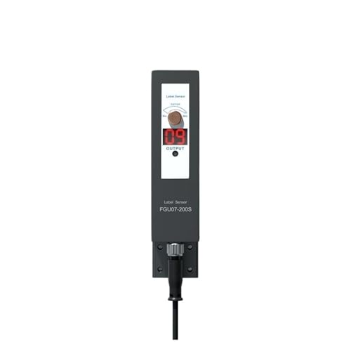 AIRUIXI Etikettensensor Etikettierer erkennt transparente Etiketten 0-30 VDC 5 kHz 0,1 ms Reaktionszeit Etikettensensor AIRUIXI Etikettensensor Etikettierer erkennt transparente Etiketten 0-30 VDC 5 kHz 0,1 ms Reaktionszeit Etikettensensor von AIRUIXI