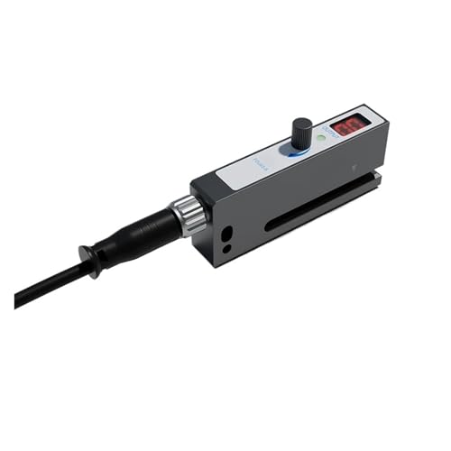 AIRUIXI Etikettensensor Nicht transparenter Etikettensensor aus Aluminiumlegierung M8 4PIN-Schlitztyp Photoelektrischer Etikettensensor AIRUIXI Etikettensensor Nicht transparenter Etikettensensor aus Aluminiumlegierung M8 4PIN-Schlitztyp Photoelektrischer Etikettensensor von AIRUIXI