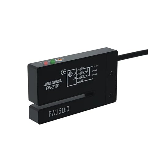AIRUIXI Etikettensensor Sensor Automatische Etikettiermaschine Ausrüstung Photoelektrischer Etikettensensor(FW-2104N) von AIRUIXI
