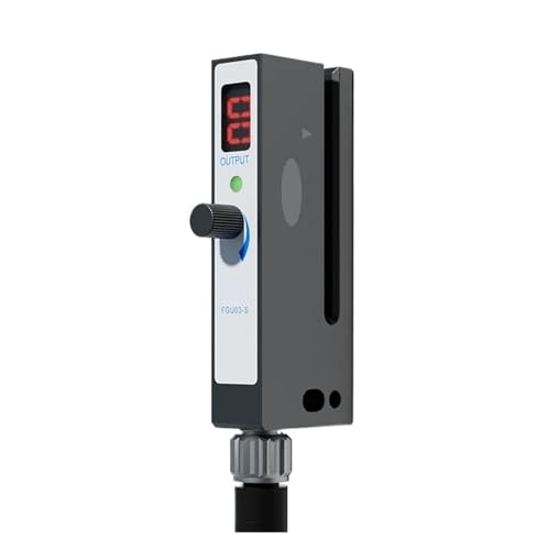 AIRUIXI Etikettensensor Spezieller fotoelektrischer Sensor for Klebeetikettiermaschinen, Schlitztyp, Nicht transparenter Etikettensensor AIRUIXI Etikettensensor Spezieller fotoelektrischer Sensor for Klebeetikettiermaschinen, Schlitztyp, Nicht transparenter Etikettensensor von AIRUIXI
