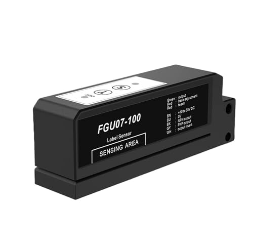 AIRUIXI Etikettensensor Transparente Etikettenerkennung for Etikettiermaschinen Etikettensensor mit elektrischem Augenschlitz AIRUIXI Etikettensensor Transparente Etikettenerkennung for Etikettiermaschinen Etikettensensor mit elektrischem Augenschlitz von AIRUIXI