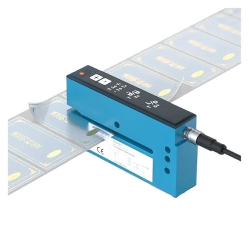 AIRUIXI Etikettensensor Transparente Prägung Gold- und Silbermetall-Etikettiermaschine, elektrisches Auge, Ultraschall-Etikettensensor AIRUIXI Etikettensensor Transparente Prägung Gold- und Silbermetall-Etikettiermaschine, elektrisches Auge, Ultraschall-Etikettensensor von AIRUIXI