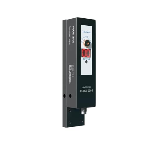 AIRUIXI Etikettensensor Transparenter Etikettensensor, Zähl-Lichtschranke, U-förmiger Augensensor for Etikettiermaschinen AIRUIXI Etikettensensor Transparenter Etikettensensor, Zähl-Lichtschranke, U-förmiger Augensensor for Etikettiermaschinen von AIRUIXI