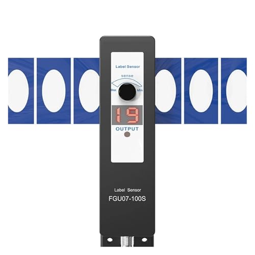 AIRUIXI Etikettensensor Transparenter Etikettensensor mit Digitalanzeige for automatische Etikettiermaschinen – kapazitive Erkennung AIRUIXI Etikettensensor Transparenter Etikettensensor mit Digitalanzeige for automatische Etikettiermaschinen – kapazitive Erkennung von AIRUIXI