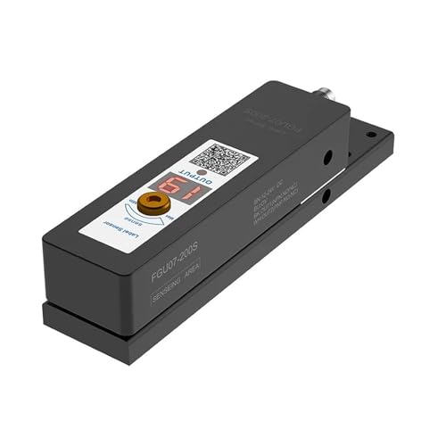 AIRUIXI Etikettensensor U-förmiger Etiketten-Lichtschrankenschalter, transparenter Etikettensensor for Etikettiermaschinen, Augenerkennungssensor AIRUIXI Etikettensensor U-förmiger Etiketten-Lichtschrankenschalter, transparenter Etikettensensor for Etikettiermaschinen, Augenerkennungssensor von AIRUIXI