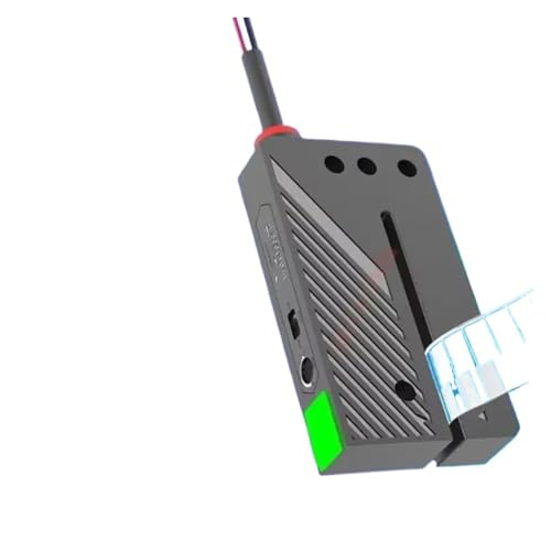 AIRUIXI Etikettensensor Zählsensor PUD-100N PUD-100NP-M8 NPN PNP Selbstklebender Etikettenerkennungssensor Abziehen des Lichtschrankenschalters(PUD-050NP NPN PNP) von AIRUIXI