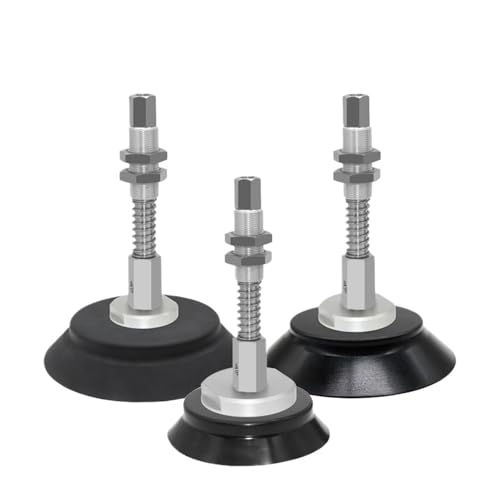AIRUIXI Pneumatische Hochleistungs-Vakuumsauger 200MM 250MM PFG200+J25/J50/J75-B01-A22 PFG250+J25/J50/J75-B01-A22 Pneumatischer Schwerer Vakuum-Saugnapf(PFG250J75B01A22) von AIRUIXI