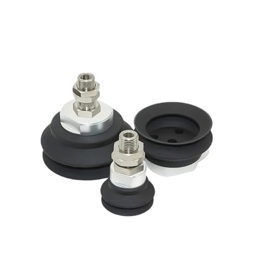 AIRUIXI Pneumatische Hochleistungs-Vakuumsauger JXD ZPT40HB ZPT50HB ZPT80HB ZPT100HB ZPT125HB Industrieller Schwerer Vakuum-Saugnapf(ZPT63HB-B01-A16,White) von AIRUIXI