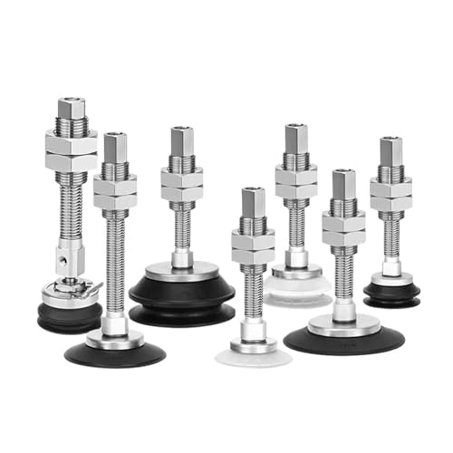 AIRUIXI Pneumatische Hochleistungs-Vakuumsauger Silikon-Vakuumsauger ZP3E-T32/40/50/63/80/100/125BMNJB10/30/50 Industrieller pneumatischer Schwerer Vakuumsauger(ZP3E-T63BMJB30,White) von AIRUIXI