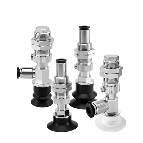AIRUIXI Pneumatische Hochleistungs-Vakuumsauger VPC/VPD10/20/30/40/50BN/RN-6J Top Tntake Schwarzer industrieller Vakuum-Saugnapf(VPC-30BN-6J,Black) von AIRUIXI