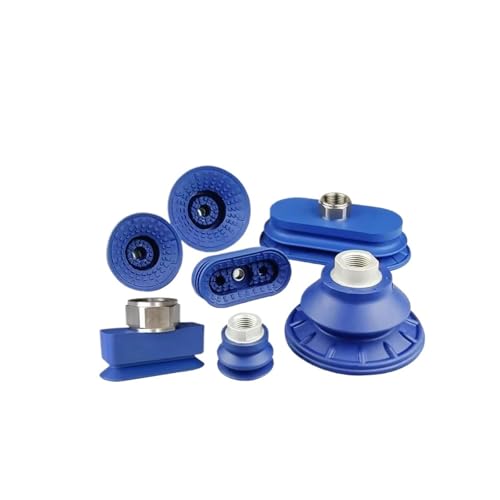 AIRUIXI Pneumatische Hochleistungs-Vakuumsauger Vakuum Chuck Industrie Luft Pneumatische Vakuum Saugnapf Mit Joint(SAOF12060) von AIRUIXI