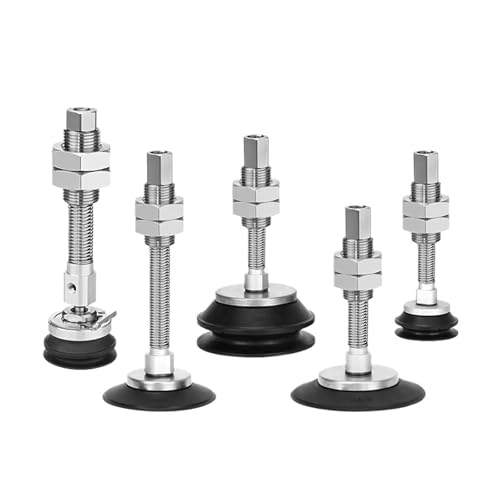AIRUIXI Pneumatische Hochleistungs-Vakuumsauger ZP3E-T32/40/50/63/80/100/125UMN Pneumatischer industrieller Schwervakuum-Saugnapf(ZP3E-T63UMJB10,White) von AIRUIXI
