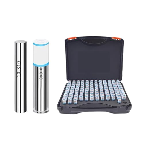 AIRUIXI Stahlstiftlehre 51 Stück, 91 Stück, 98 Stück, 101 Stück, Stiftlehre, Präzisionsstift, Messstift, 0,1–10, Genauigkeit 0,01 mm(3.00-4.00mm 101pcs) von AIRUIXI