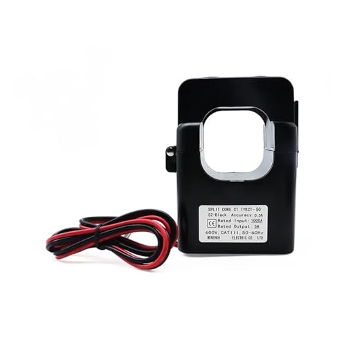 AIRUIXI stromwandler Split core stromwandler klemme transformador Sensor 1000A KCT50 AC stromsensor 300A 800A 1500A 2000A Große Strom Cts(1200(5A)) von AIRUIXI