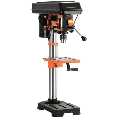 Tischbohrmaschine, 10'' 5 Tischbohrmaschine – Leistungsstarke 3,2 A, Gusseisen, Einstellbare 610–2800 U/min Tischbohrmaschine, 10'' 5 Tischbohrmaschine – Leistungsstarke 3,2 A, Gusseisen, Einstellbare 610–2800 U/min von AIRYSSFU