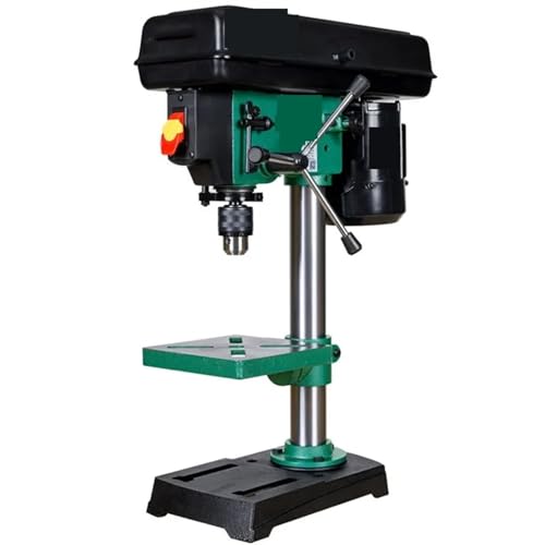 Tischbohrmaschine, 8 Zoll Tischbohrmaschine mit reinem Kupferdraht und Drehzahlregelung, Tischbohrmaschine, Tischbohrmaschine for die Holzbearbeitung von AIRYSSFU