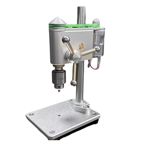 Tischbohrmaschine, Hochpräzise Mini-Tischbohrmaschine, kleine Bohrmaschine, Mikropräzisions-Stanzmaschine for die Uhrenwartung von AIRYSSFU