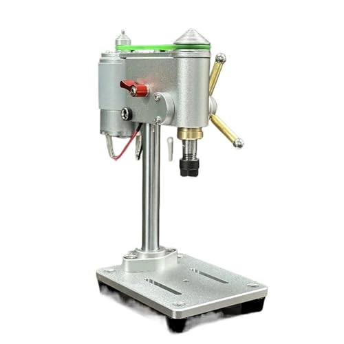 Tischbohrmaschine, Hochpräzise Mini-Tischbohrmaschine, kleine Bohrmaschine, Mikropräzisions-Uhrenreparatur-Stanzmaschine, kleine Bohrmaschine von AIRYSSFU