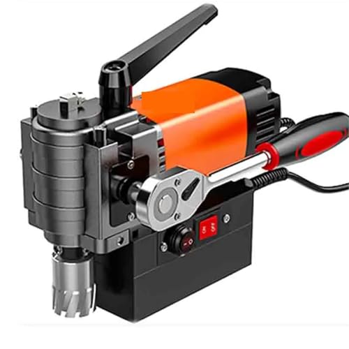 Tischbohrmaschine, Magnetische Basis Bohrmaschine Eisen Saug Große Höhe Bohrmaschine Horizontale Bank Elektrische Bohrmaschine Licht Magnetische Bohrmaschine(6335) von AIRYSSFU
