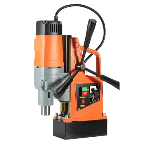 Tischbohrmaschine, Magnetische Sitzbohrung Kernbohrung Stahlplattenbohrung Gewindebohren Magnetbohrmaschine Tischbohrung Magnetische Sitzbohrung Magnetische(8823) von AIRYSSFU
