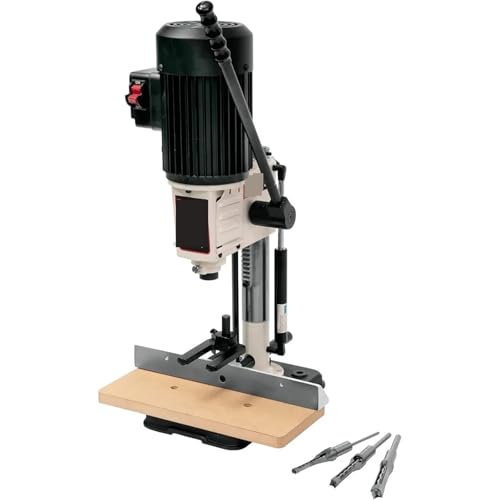 Tischbohrmaschine, Tischstemmer, 1/2-Zoll-Meißel, 4-3/4-Zoll-Hub, Tischbohrmaschine, Tischstemmer, 1/2-Zoll-Meißel, 4-3/4-Zoll-Hub, von AIRYSSFU