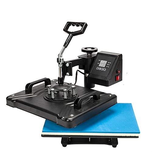 Transferpresse, 12x15 Zoll T-Shirt Wärmepresse Maschine Sublimation Wärmeübertragung Drucker Transferpresse, 12x15 Zoll T-Shirt Wärmepresse Maschine Sublimation Wärmeübertragung Drucker von AIRYSSFU