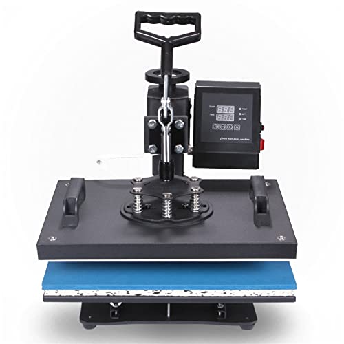 Transferpresse, 5 in 1 Multifunktionale Wärmepresse Maschine T-Shirt Kleidung Muster Wärmepresse Maschinenbecher Hutplatte Wärmepresse Maschine Hot Cup Maschine Transferpresse, 5 in 1 Multifunktionale Wärmepresse Maschine T-Shirt Kleidung Muster Wärmepresse Maschinenbecher Hutplatte Wärmepresse Maschine Hot Cup Maschine von AIRYSSFU