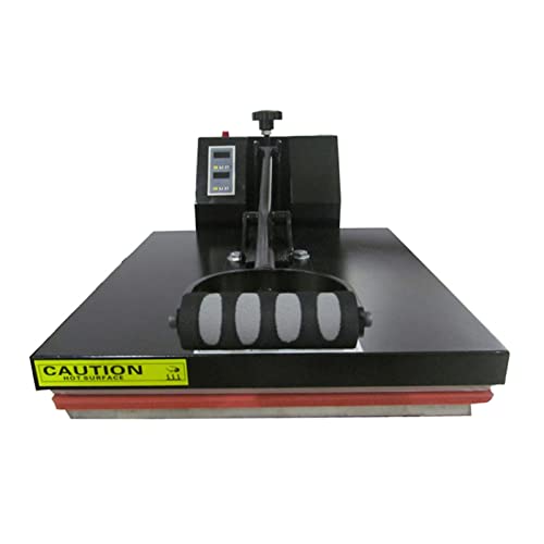 Transferpresse, RB-US38. HIGHT Druck 15x15 Zoll T-Shirt Druckmaschine Sublimation Wärmepresse Maschine Tuch Tasche Fall Puzzle Glas Holz von AIRYSSFU
