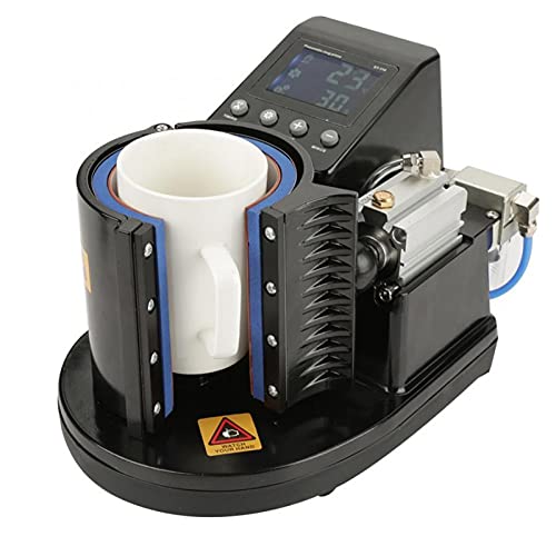 Transferpresse, Wärmepresse-Maschine Pneumatische Auto-Becher-Übertragungs-Sublimation ST110 Transferpresse, Wärmepresse-Maschine Pneumatische Auto-Becher-Übertragungs-Sublimation ST110 von AIRYSSFU