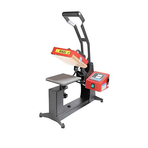 Transferpresse, Wärmeübertragung kleiner Druckmaschine Kleidung Logo Drücken Sie Maschine Direkter Druckwärmemaschine 15 * 15 cm Heißetikettautomat Gerät Transferpresse, Wärmeübertragung kleiner Druckmaschine Kleidung Logo Drücken Sie Maschine Direkter Druckwärmemaschine 15 * 15 cm Heißetikettautomat Gerät von AIRYSSFU