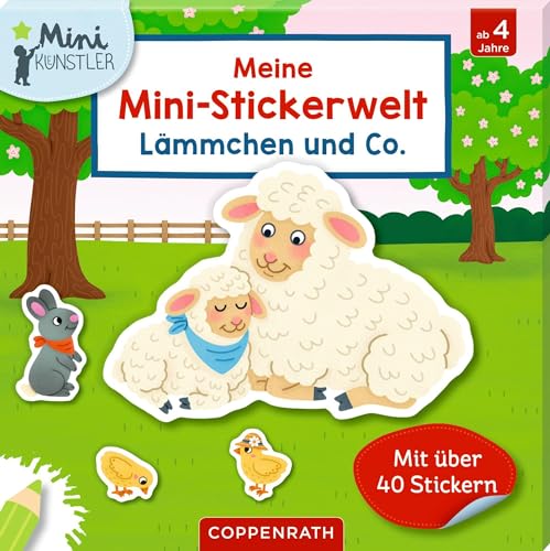 Meine Mini-Stickerwelt - Lämmchen und Co.: Mit über 40 Stickern Meine Mini-Stickerwelt - Lämmchen und Co.: Mit über 40 Stickern von AISITIN