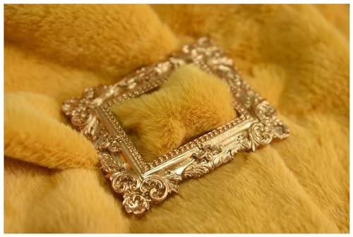 Gelb Kunstpelz Stoff Kunstfell Meterware Nachahmung Kaninchenfellstoff 50 x 50 cm Luxus Zotteliger Pelzstoff Zum Basteln Foto Prop Hintergrund Fursuit Teppiche Kostüme Mode Dekoration Cosplay(Yellow) Gelb Kunstpelz Stoff Kunstfell Meterware Nachahmung Kaninchenfellstoff 50 x 50 cm Luxus Zotteliger Pelzstoff Zum Basteln Foto Prop Hintergrund Fursuit Teppiche Kostüme Mode Dekoration Cosplay(Yellow) von AITAF