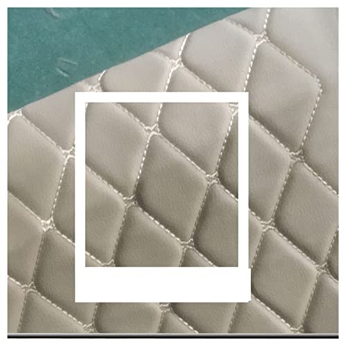Kunstleder Gesteppt Meterware 1.4x1m Polsterstoff Möbelstoff Gesteppt Kaschiert Leder Polsterstoff Stoff, Kunstleder Polsterstoff Bezugsstoff Lederoptik Als Polster-Stoff/Sitzbezug für Den Innen(Color von AITAF