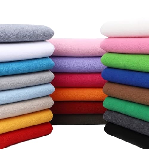Polar Fleece Stoff Material Weicher Griff Anti-Pilling Polar Plüschstoff Kunstpelz Plüsch Waschbar DIY Polyester Fleece Material, zum Nähen, Spleißen, Handschuhfutter, Kleidung,50x160cm (Color : Wine Polar Fleece Stoff Material Weicher Griff Anti-Pilling Polar Plüschstoff Kunstpelz Plüsch Waschbar DIY Polyester Fleece Material, zum Nähen, Spleißen, Handschuhfutter, Kleidung,50x160cm (Color : Wine von AITAF