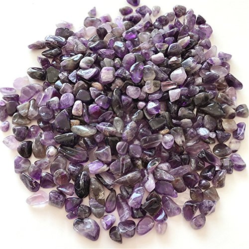 1 lb Natürliche Amethyst Kristall Crushed Stone Healing Reiki Kristall unregelmäßige geformte Steine Schmuck Machen Heimtextilien 1 lb Natürliche Amethyst Kristall Crushed Stone Healing Reiki Kristall unregelmäßige geformte Steine Schmuck Machen Heimtextilien von AITELEI