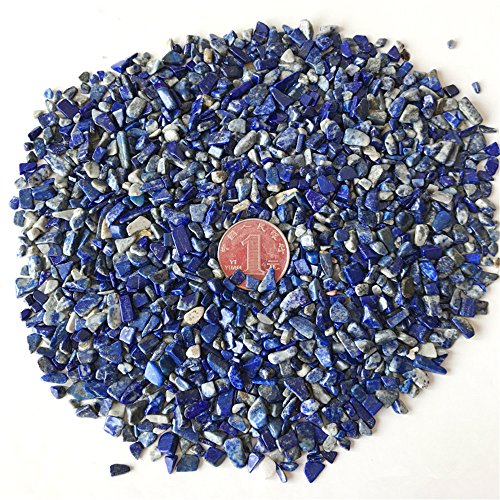 1 lb natürliche Lapis Lazuli zerkleinerte Stein Healing Reiki Kristall unregelmäßige geformte Steine Schmuck Machen Heimtextilien 1 lb natürliche Lapis Lazuli zerkleinerte Stein Healing Reiki Kristall unregelmäßige geformte Steine Schmuck Machen Heimtextilien von AITELEI