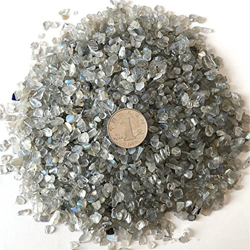1 lb natürlichen grauen Mondstein getrommelt Chips zerdrückten Stein Healing Reiki Kristall unregelmäßige geformte Steine Schmuck Machen Heimtextilien 1 lb natürlichen grauen Mondstein getrommelt Chips zerdrückten Stein Healing Reiki Kristall unregelmäßige geformte Steine Schmuck Machen Heimtextilien von AITELEI