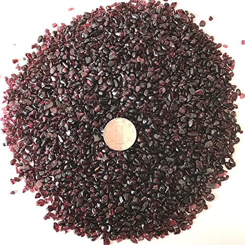 1 lb Natürliche Granat Crushed Stone Healing Reiki Kristall Unregelmäßige Geformte Steine Schmuckherstellung Dekoration 1 lb Natürliche Granat Crushed Stone Healing Reiki Kristall Unregelmäßige Geformte Steine Schmuckherstellung Dekoration von AITELEI