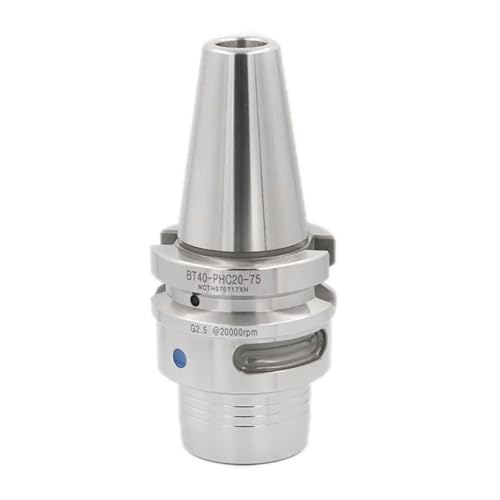 Schaft für hydraulisches Bohrfutter mit hoher Präzision, BT50 PHC Serie HDC06 HDC08 HDC10 HDC12 HDC20 Klemme BT30 BT40 hydraulischer Werkzeughalter für Drehmaschinen (BT40-HDC32-105L) von AITID
