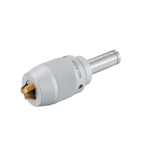 Schnellspannbohrfutter C20 C25 C32 NT30 NT40 R8 MTA2 MTB2 MTA3 MTB3 MTA4 MTB4 APU Drehwerkzeughalter (Silvering, MTB2-APU13 (M10)) von AITID