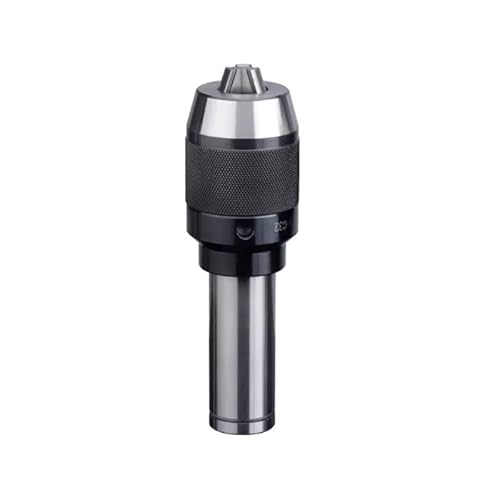 Schnellspannbohrfutter C20 C25 C32 NT30 NT40 R8 MTA2 MTB2 MTA3 MTB3 MTA4 MTB4 APU Drehwerkzeughalter (Titanium, NT30-APU08 (0,6-8 mm)) von AITID