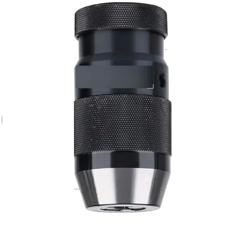 Schnellspannbohrfutter mit Selbstspannung, ohne Schlüssel, B10 B12 B16 B18 B22 Werkzeughalter MTA MTB R8 C20 für Bohrmaschine Drehmaschine (B16 (1-16 mm)) von AITID