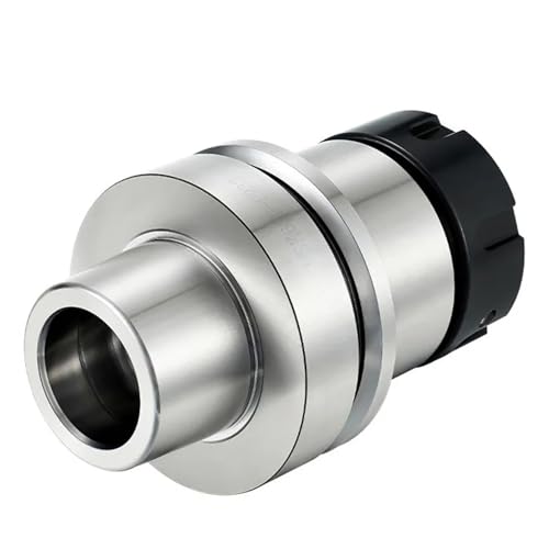 Werkzeughalter HSK63F HSK63 HSK ER ER16 ER25 ER32 ER40 Werkzeughalter HSK 63F ER Gravur Holzbearbeitungsmaschine Werkzeughalter Drehwerkzeughalter (HSK63F-SK16-150L) von AITID