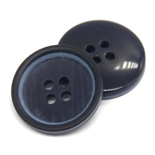 Harzjacke Knöpfe 15/20mm Knöpfe für Jeans, YDA770 Blau, 15mm 20pcs Harzjacke Knöpfe 15/20mm Knöpfe für Jeans, YDA770 Blau, 15mm 20pcs von AITIHYA